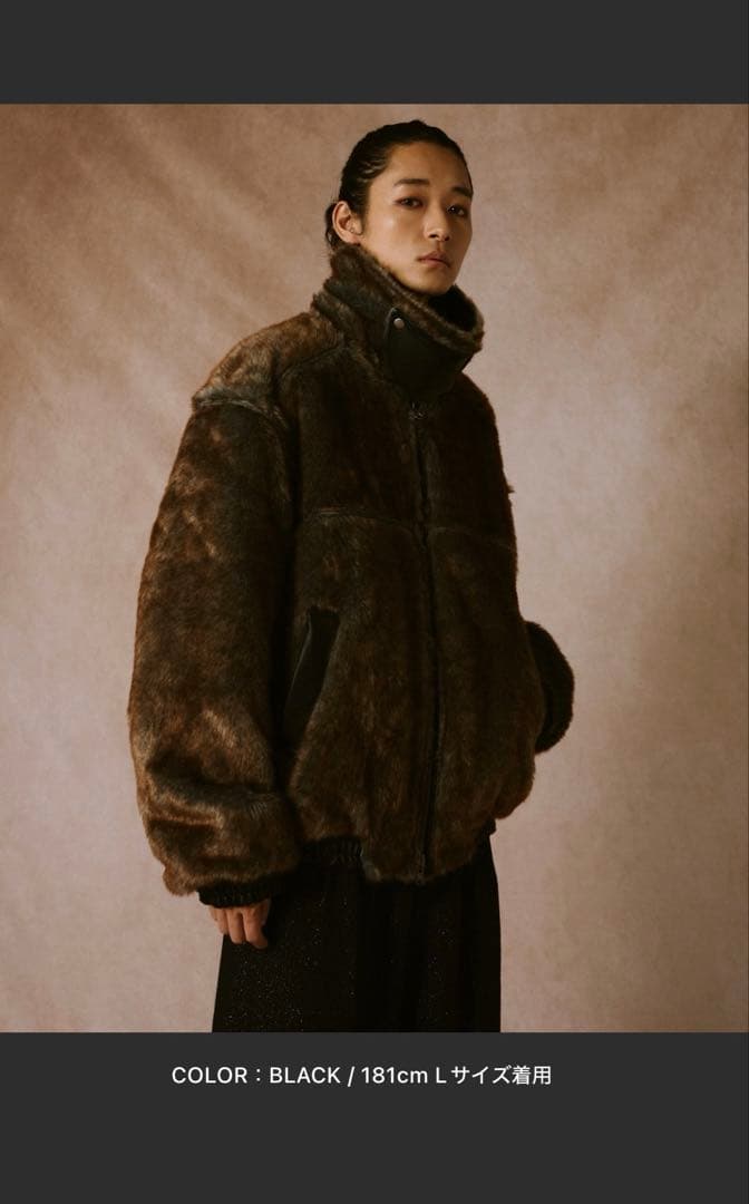 半額！Camphorwoodフェイクレザーファー2wayリバーシブルジャケット