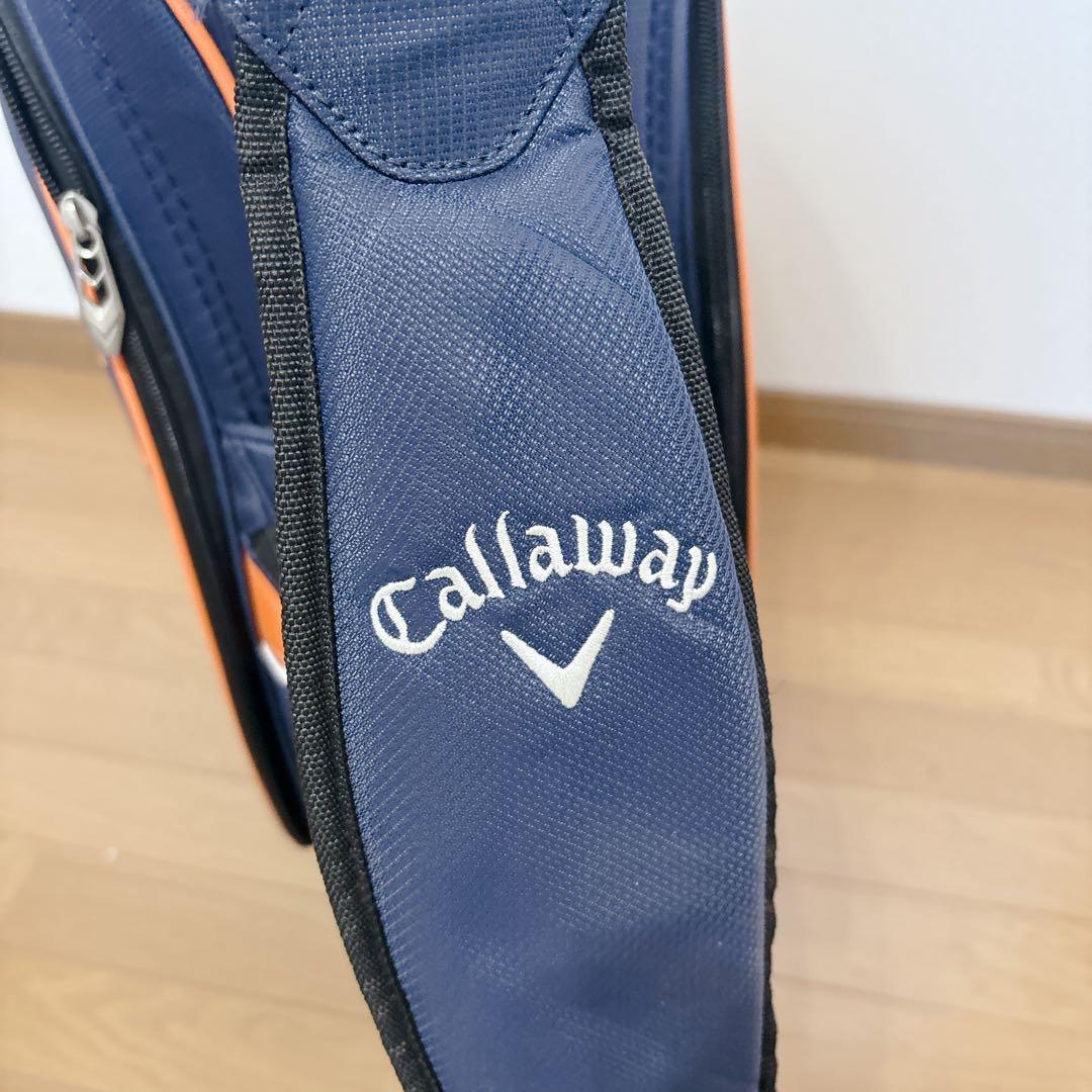 K462 Callaway Sport 15 JM ネイビーキャディバッグ