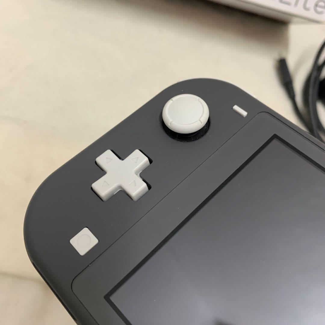 【箱付】Nintendo Switch Lite スイッチライト ブラック
