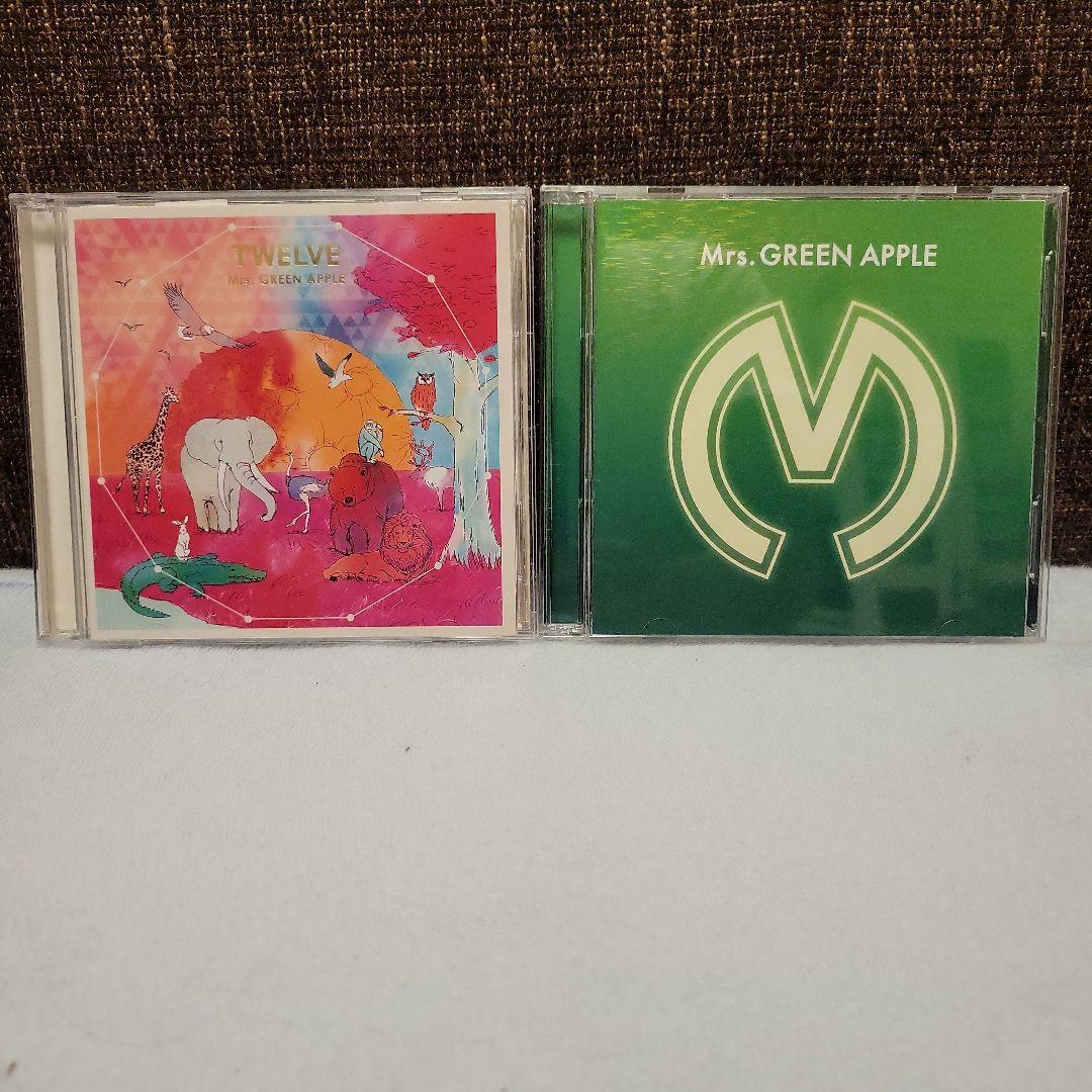 Mrs. GREEN APPLE, TWELVE 初回限定版セット