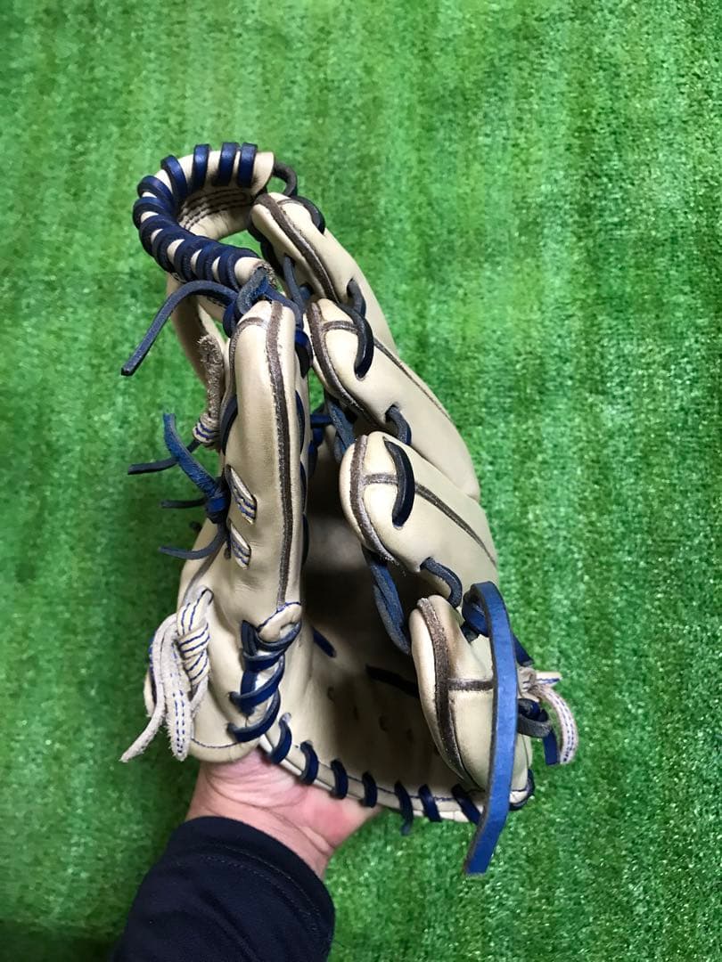 ［値引不可］てっぺん　硬式内野手用　ＭＩＥ　即戦力！　Teppen