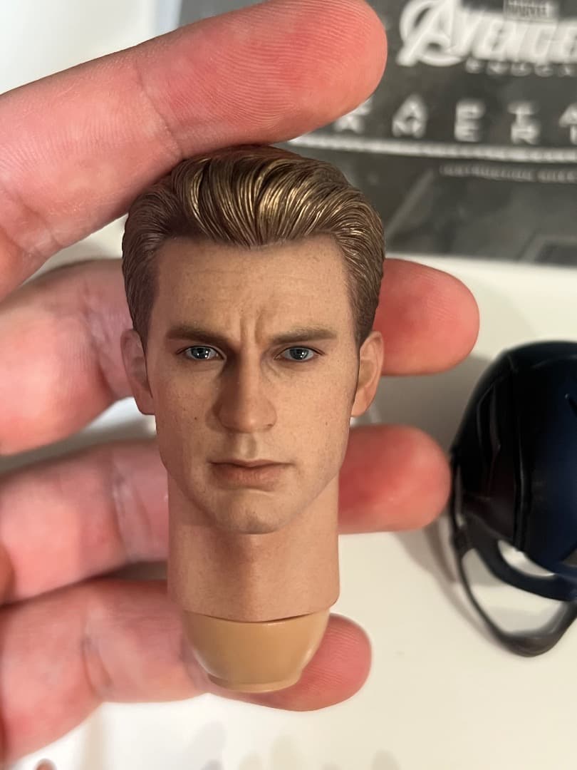 ホットトイズ マーベル キャプテン・アメリカ アベンジャーズ 1/6スケール