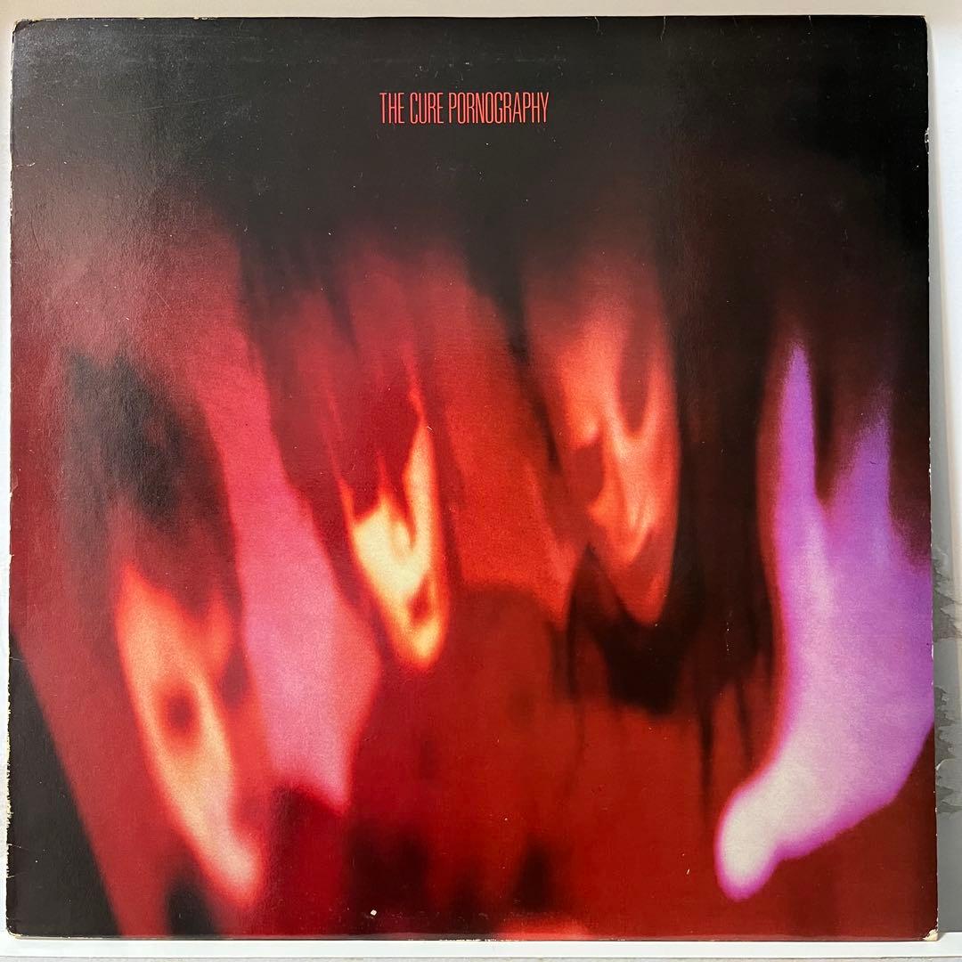 The Cure ザ・キュアー Pornography オリジナル盤　パンク天国