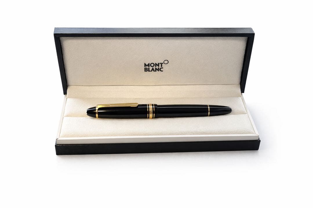 【MONTBLANC マイスターシュテュック 万年筆 14K 4810 箱付き】