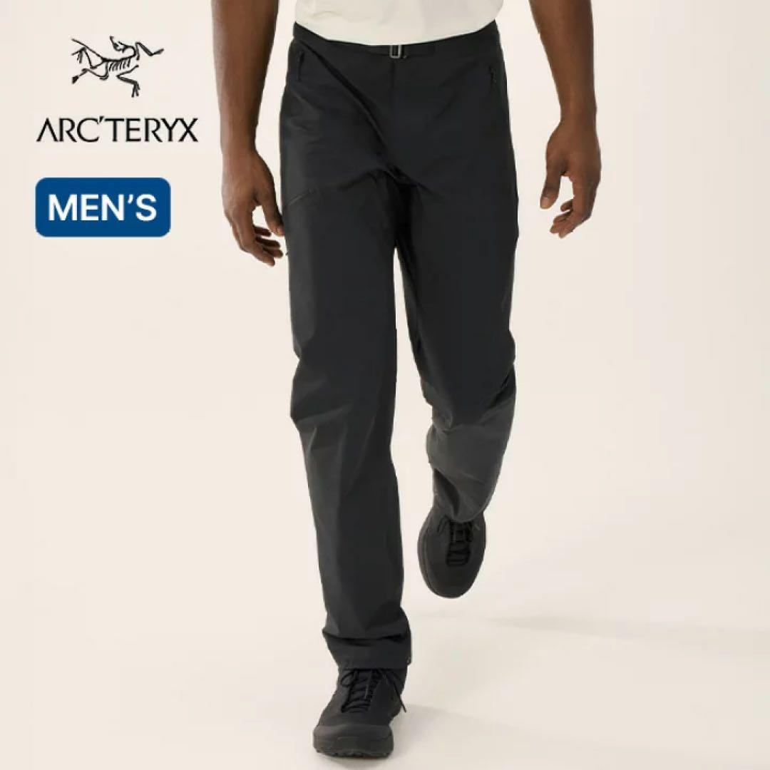 ARC'TERYX ガンマパンツGAMMA 32-R 黒