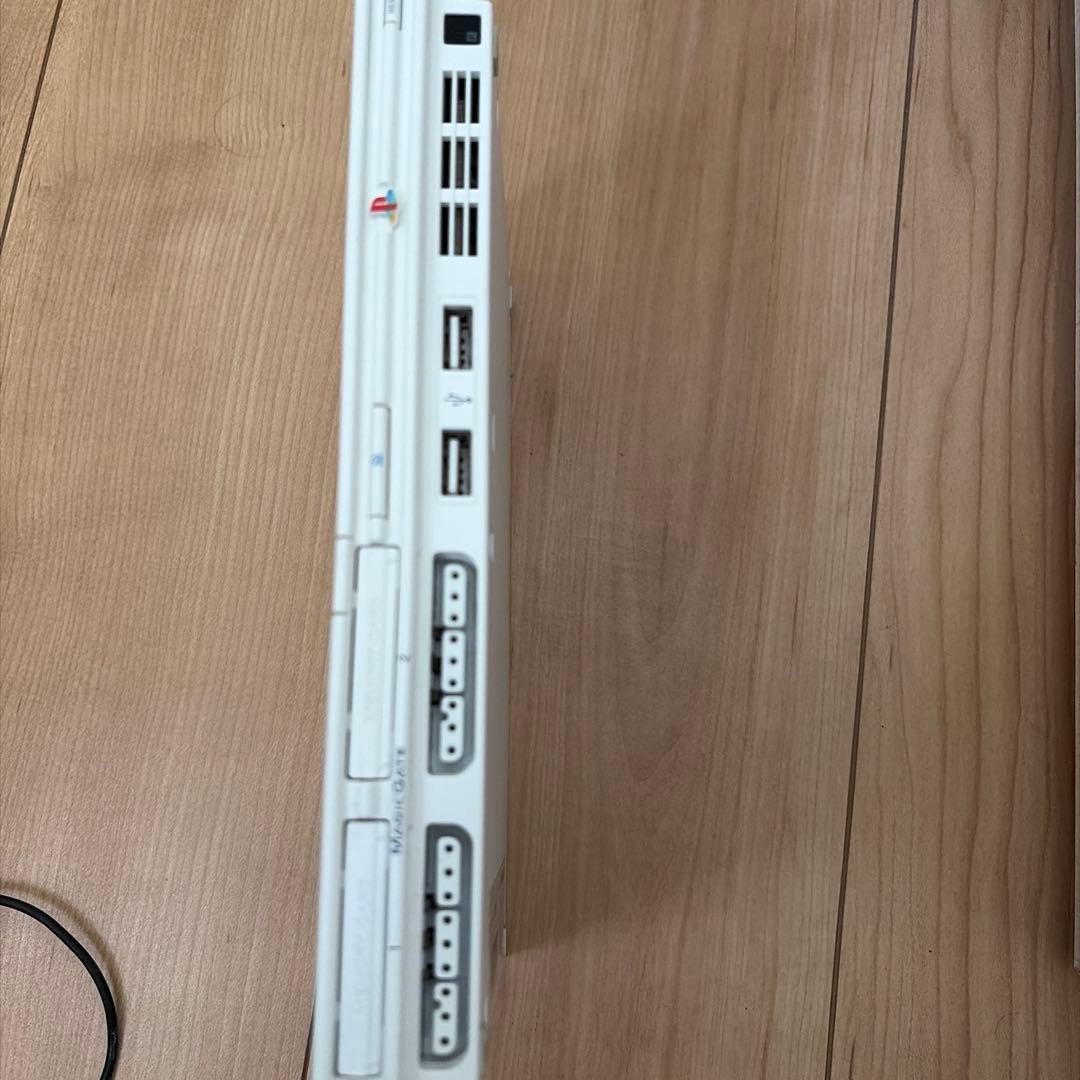 PlayStation 2 ホワイト 本体 メモリーカード付