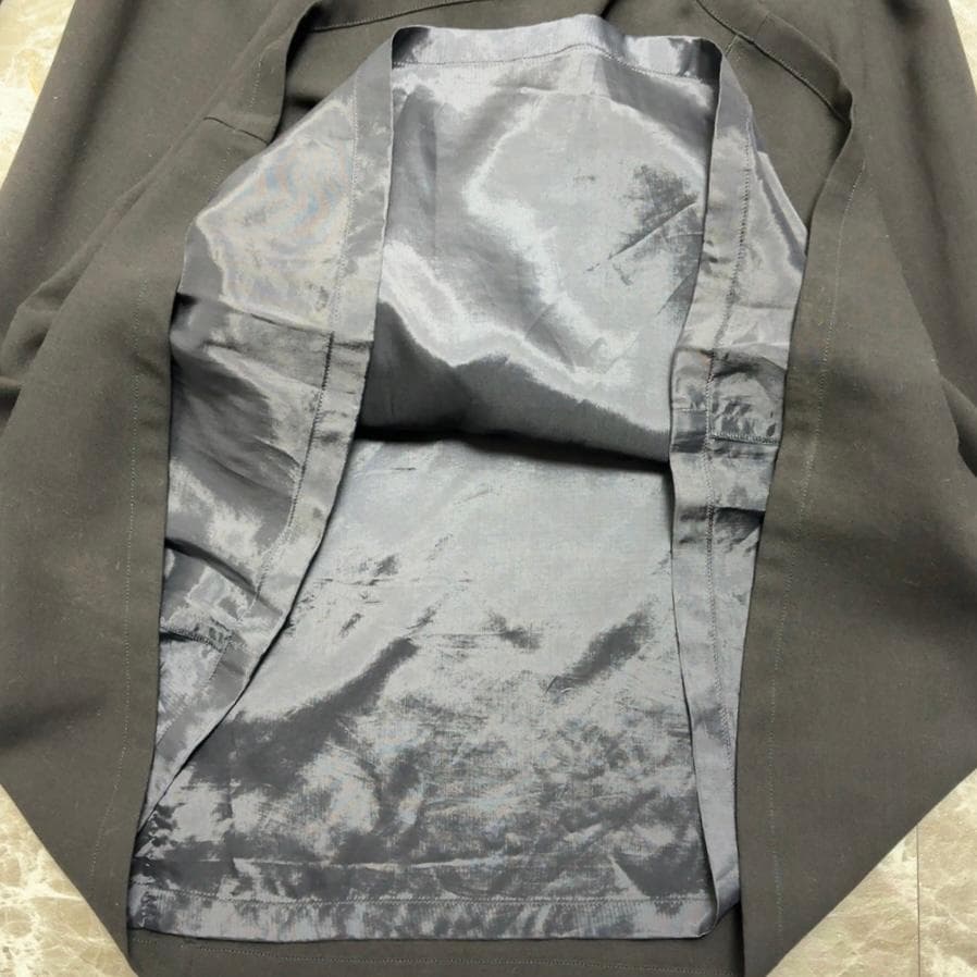 美品 イタリア製 JIL SANDER ヴァージンウール ロングワンピース 36