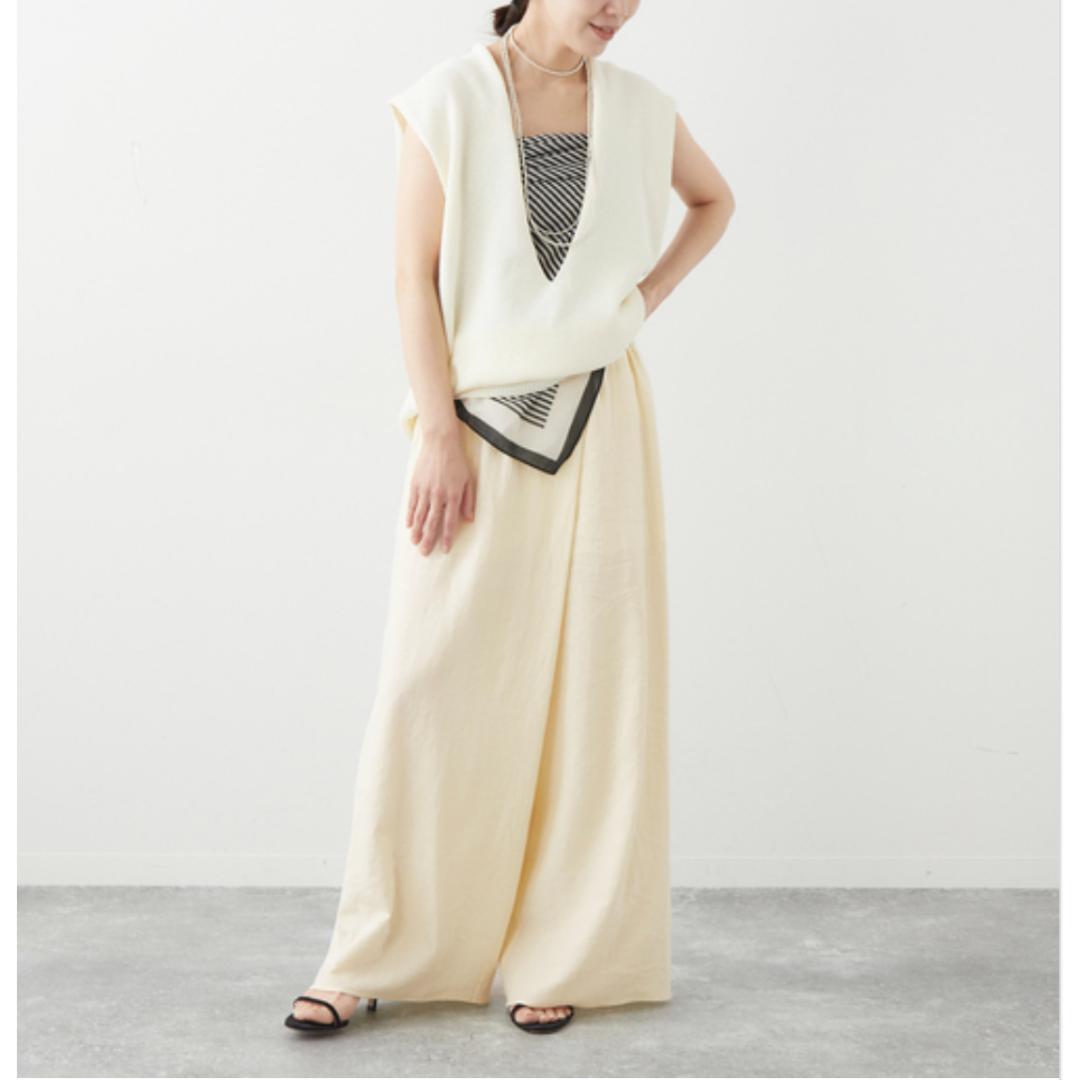 【新品】定価18,700円　plage　Italian Yarn ベスト