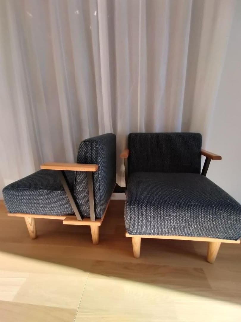 関家具 1Pソファ 木製 Kalmia nora 展示品(2601④-1)