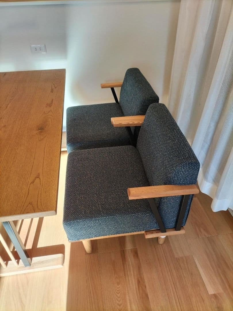 関家具 1Pソファ 木製 Kalmia nora 展示品(2601④-1)