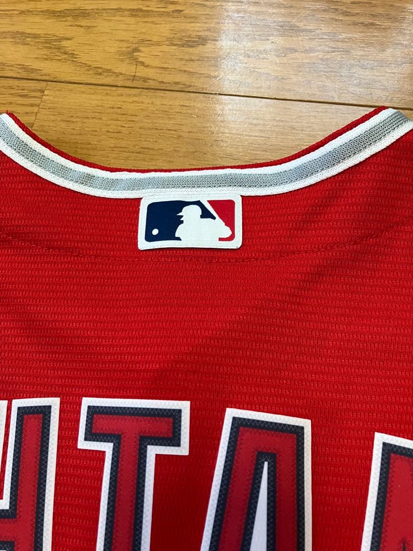 エンゼルス　大谷翔平　レプリカユニフォーム　ナイキ　正規品　M(日本サイズL)
