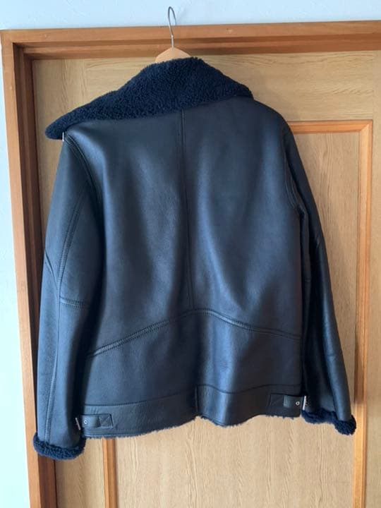 ポールスミス　ムートンライダースジャケット