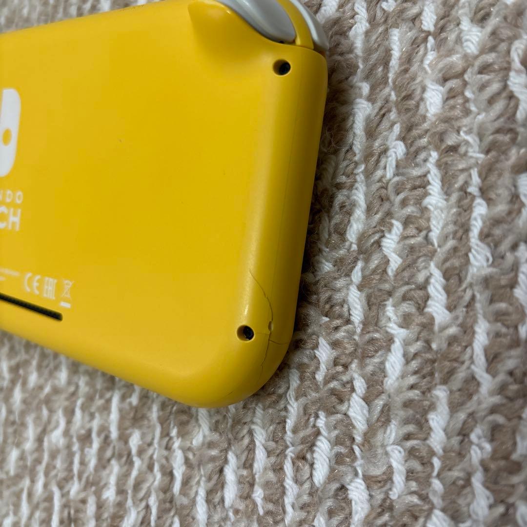 Nintendo Switch Lite イエロー 充電器付き