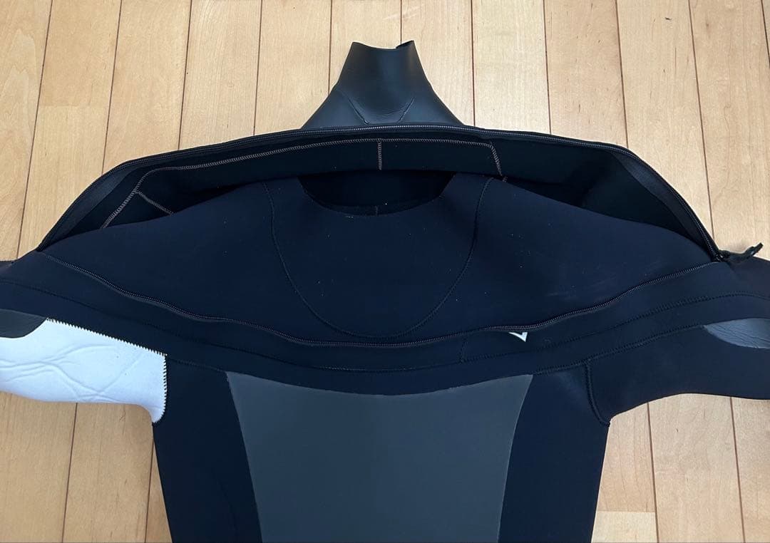 【美品】【DOVE最高峰モデルMAD TAILOR】チェストジップMENS ML