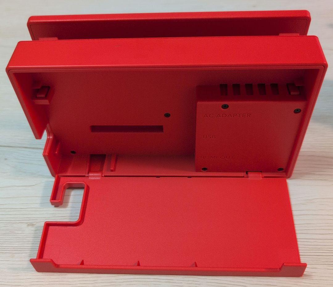 【美品】Nintendo Switch 本体 マリオレッド×ブルー エディション