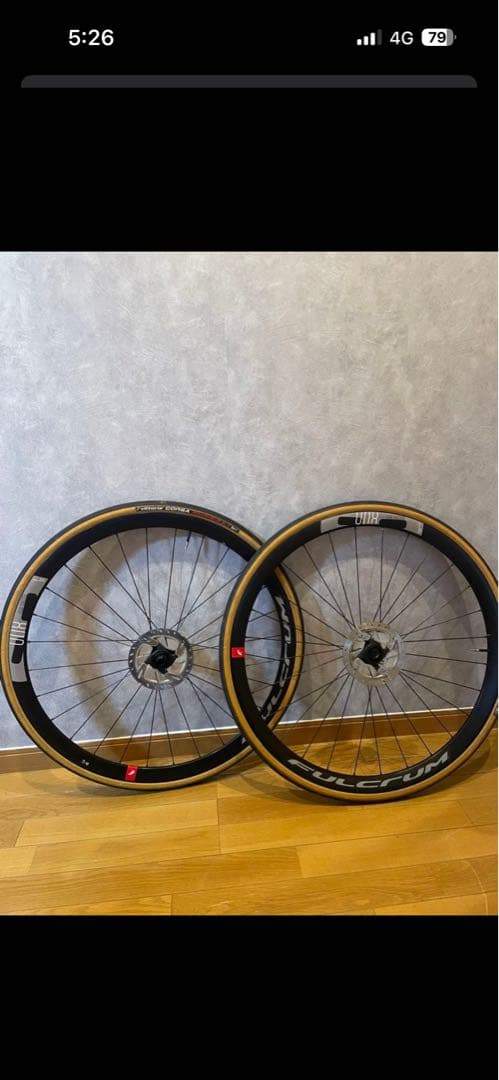 [PICKUP-ONLY]Fulcrum Racing 800 DB 前後セット