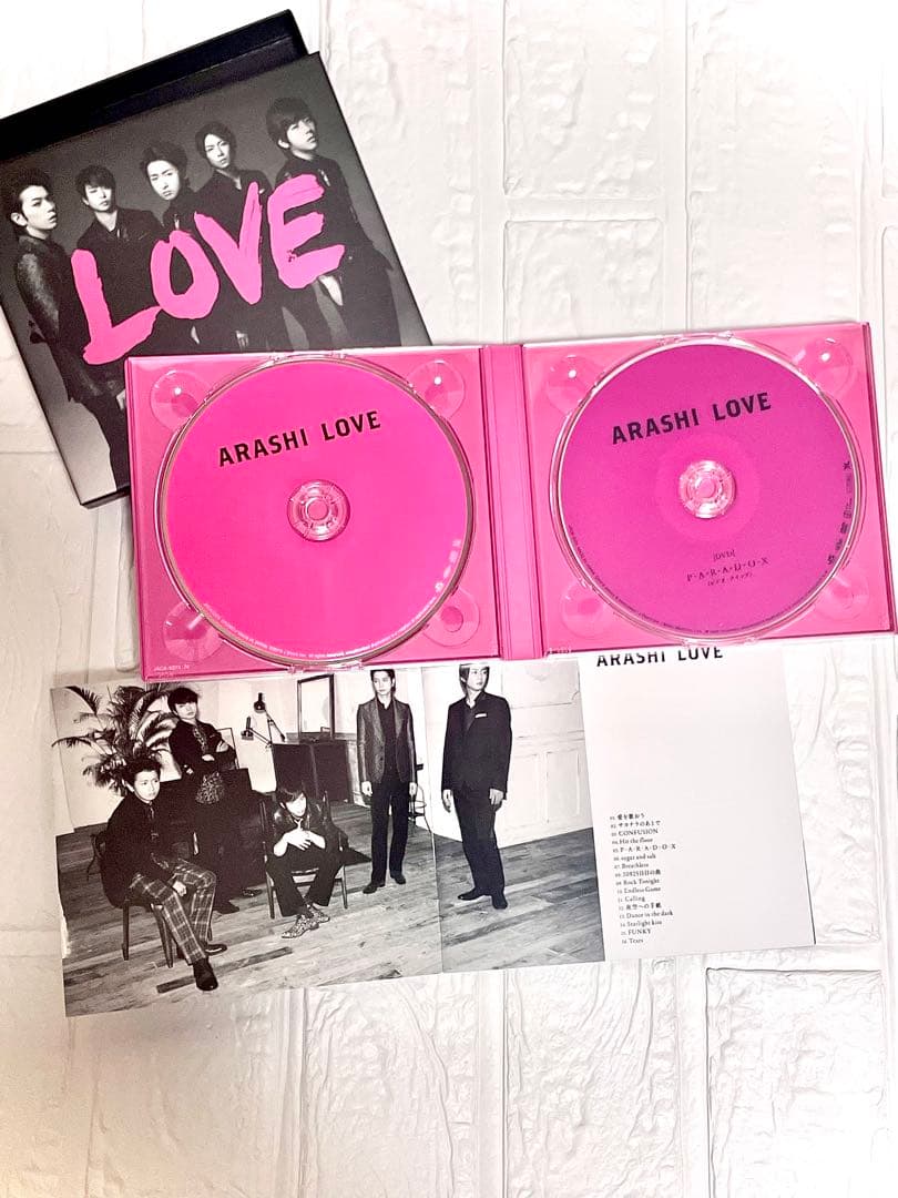 嵐 初回限定盤 CD DVD