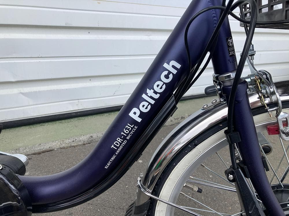 PELTECH 電動アシスト 低床三輪自転車 20/16インチ◆TDR-163L