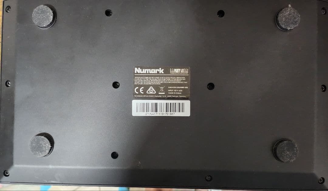 Numark DJコントローラー動作確認済み☺️