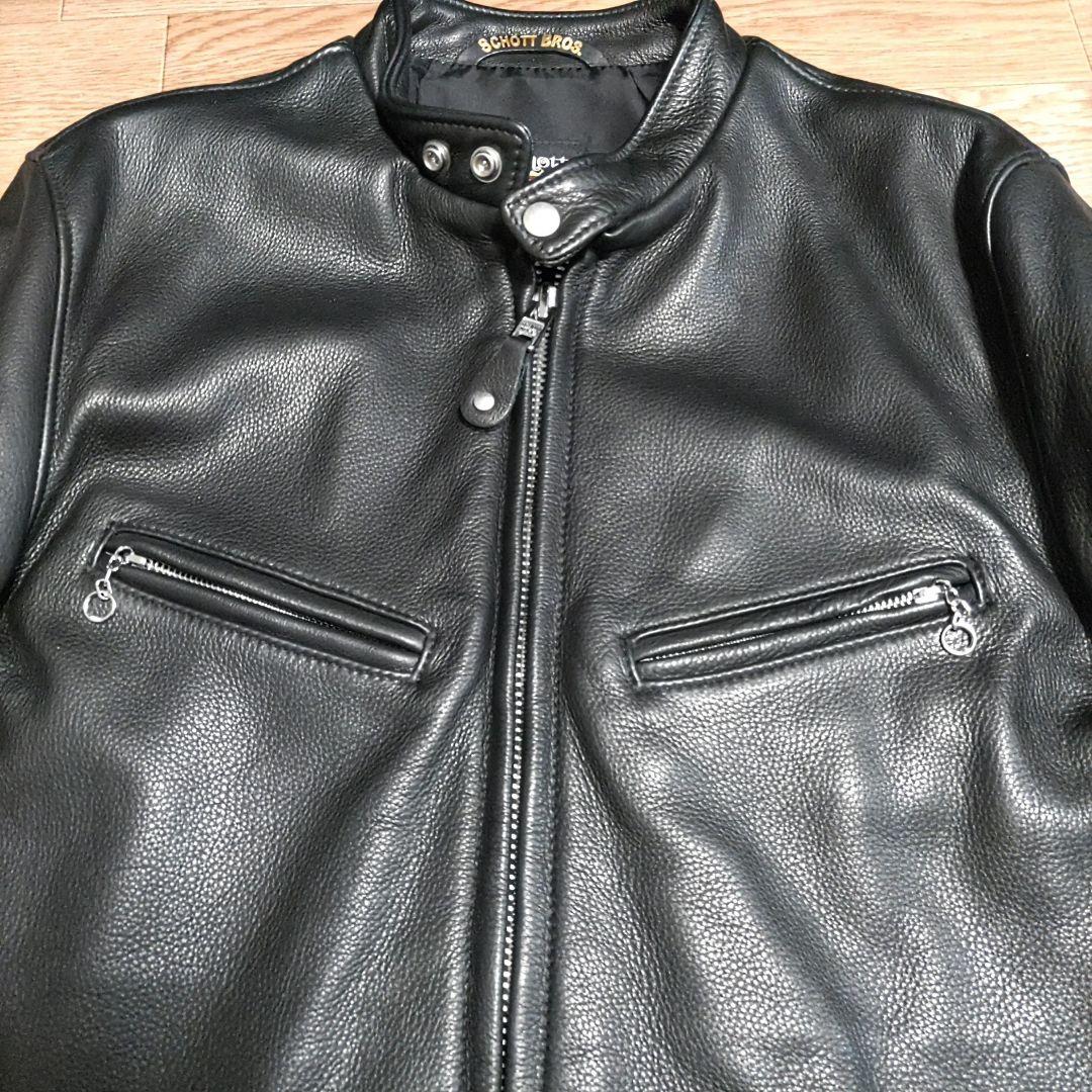 【40サイズ】Schott 541XX シングルライダース 641XX