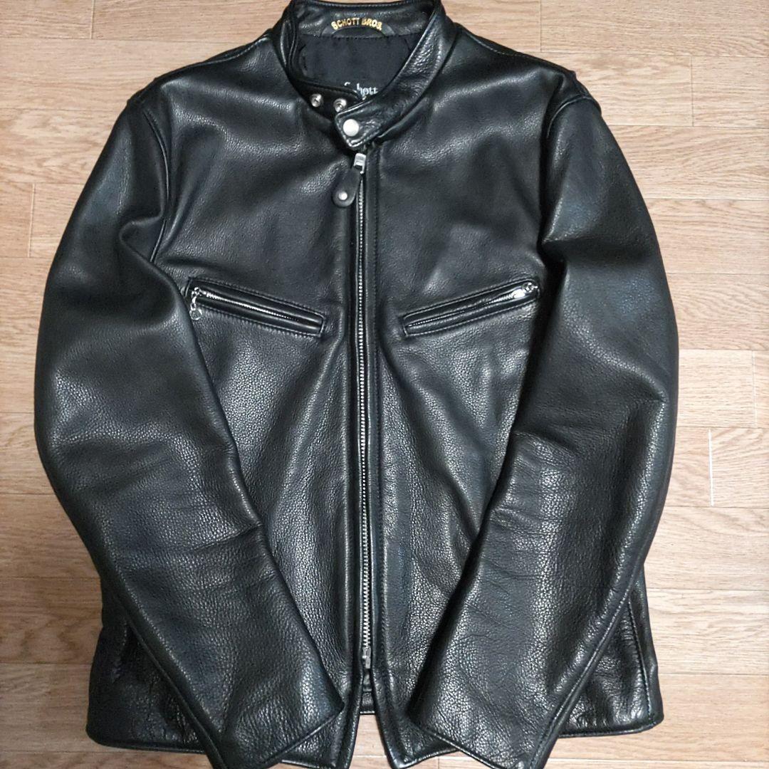 【40サイズ】Schott 541XX シングルライダース 641XX