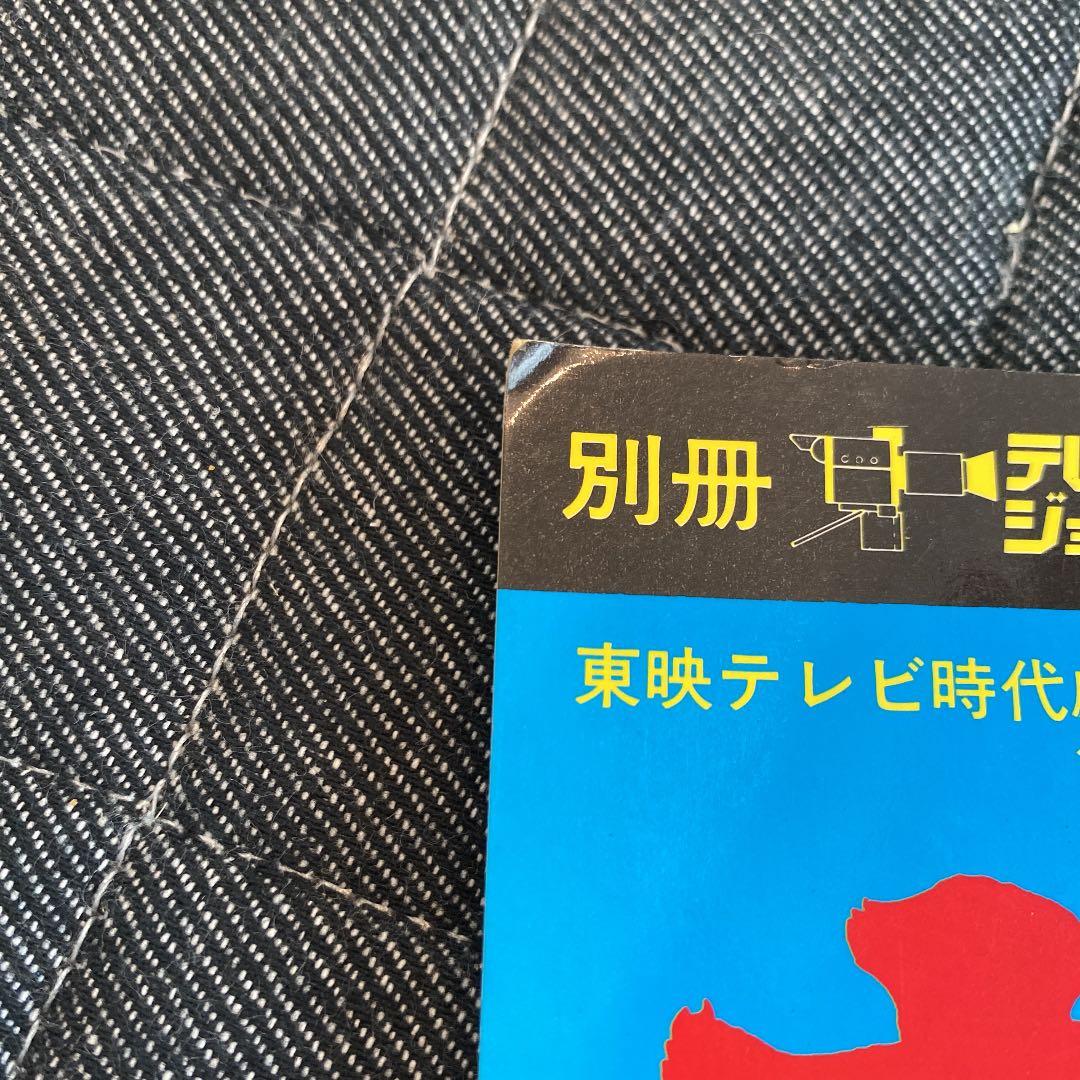仮面の忍者赤影 テレビジョンドラマ別冊 レトロ 古本
