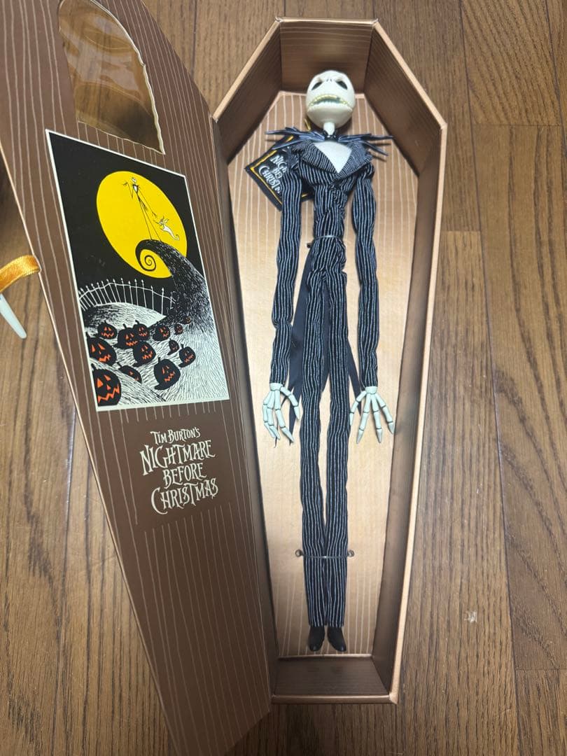 美品 ジャック・スケリントン 限定版 フィギュア