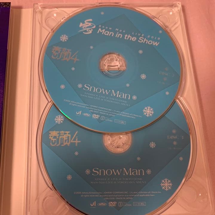 素顔4  Man盤