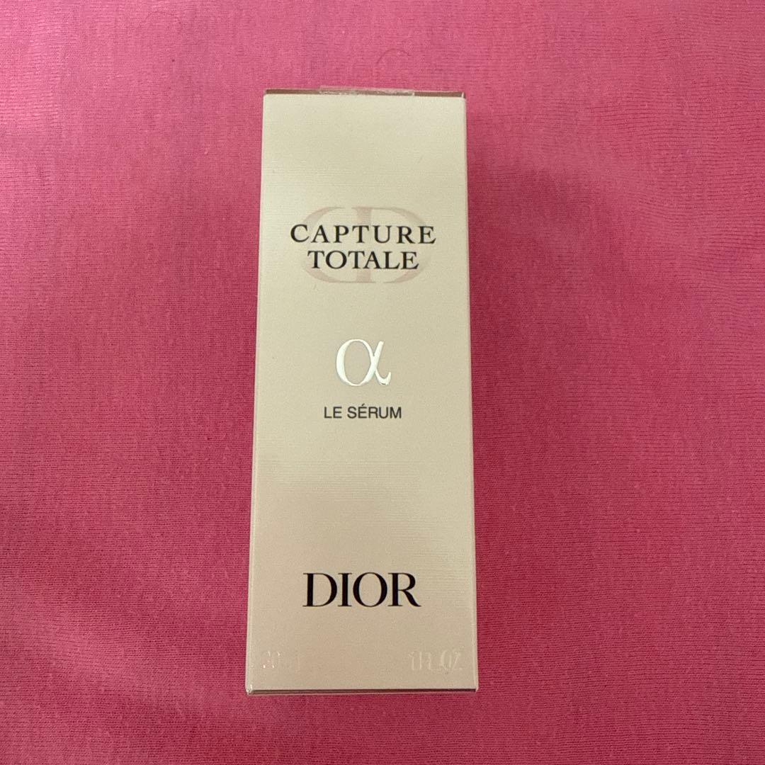 新品未開封DIOR カプチュールトータル　ル　セラム　美容液　30ml