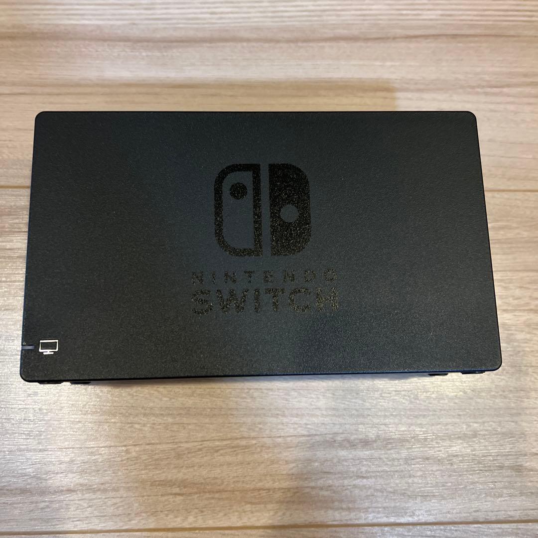 Nintendo Switch本体 joycon新品外装 本体メンテナンス済