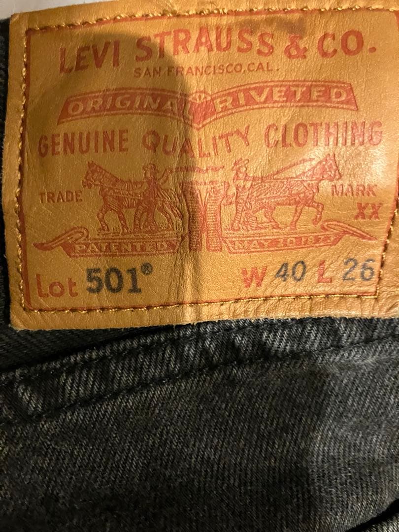 リーバイス501 W40 L26 JOURNAL STANDARD別注