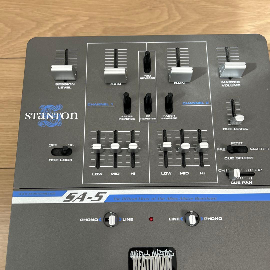 Stanton SA-5 DJミキサー 本体