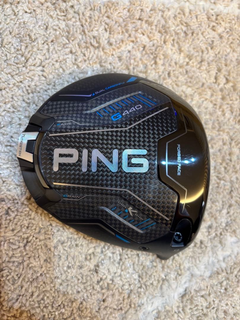 PING G440K ドライバー 9度 ヘッドカバーレンチ付き