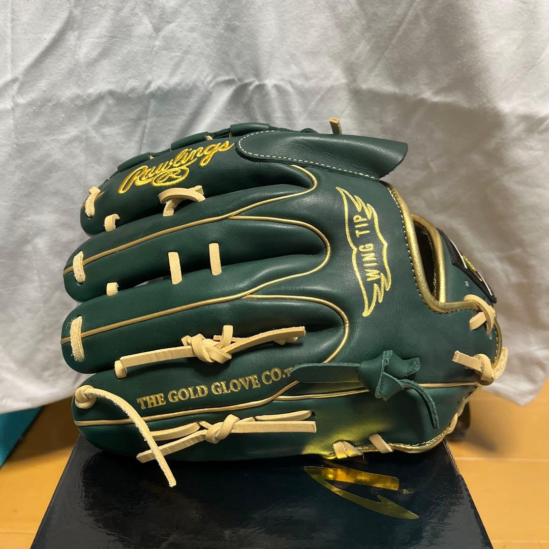 Rawlings Hyper Zok 軟式　投手用グローブ