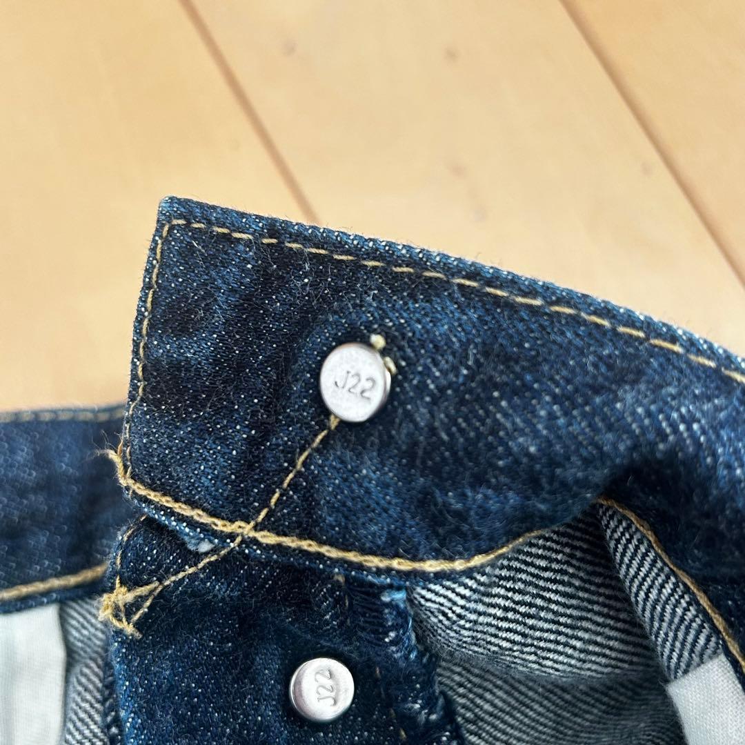 日本製　濃紺Levi's 503BXX 140周年 BIGE W34 L36