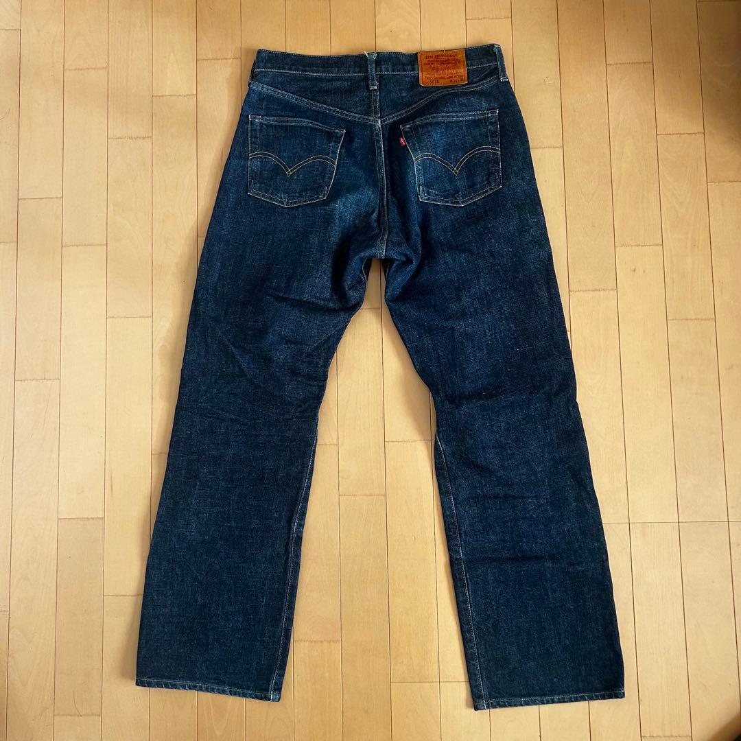 日本製　濃紺Levi's 503BXX 140周年 BIGE W34 L36