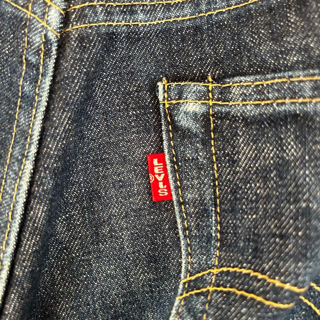 日本製　濃紺Levi's 503BXX 140周年 BIGE W34 L36