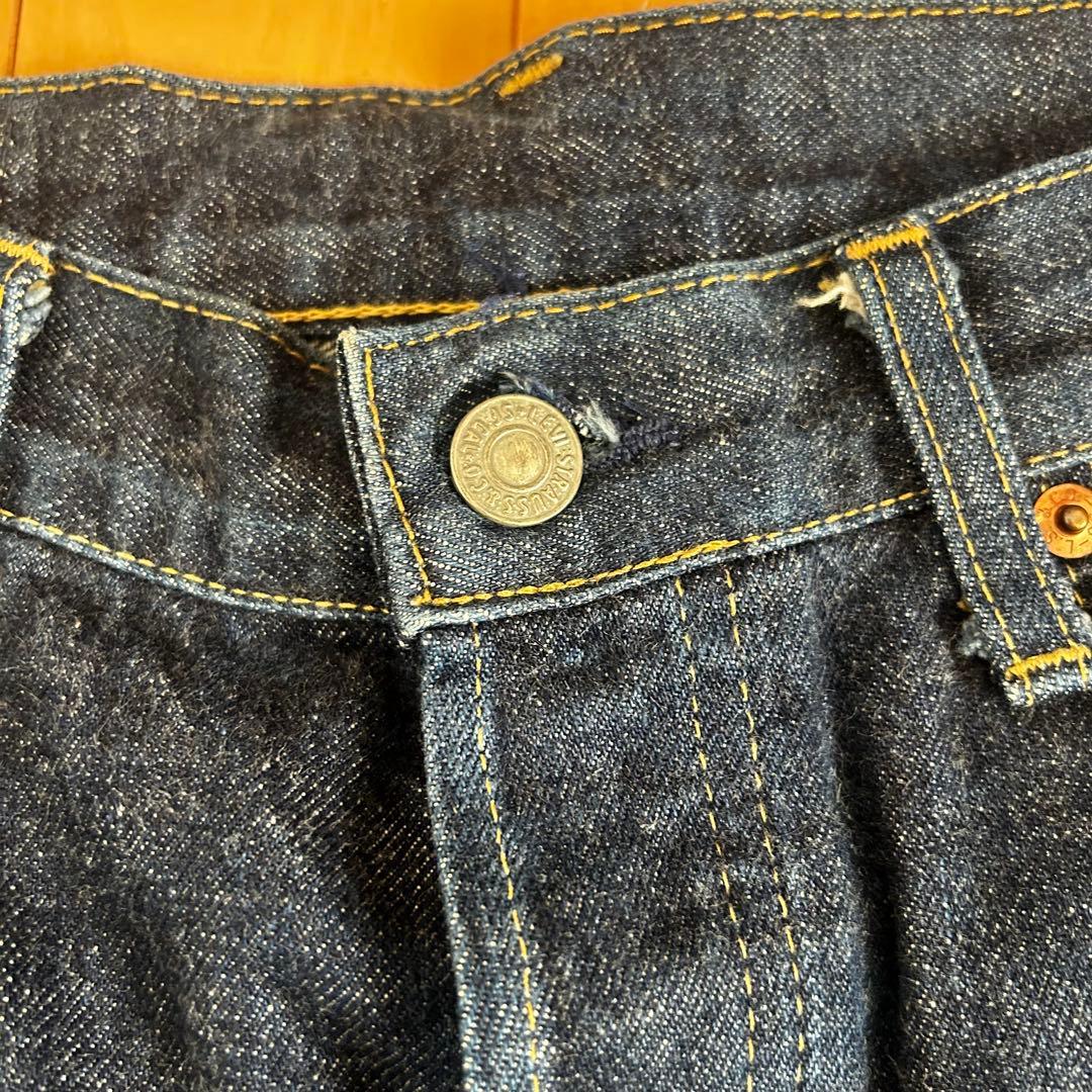 日本製　濃紺Levi's 503BXX 140周年 BIGE W34 L36
