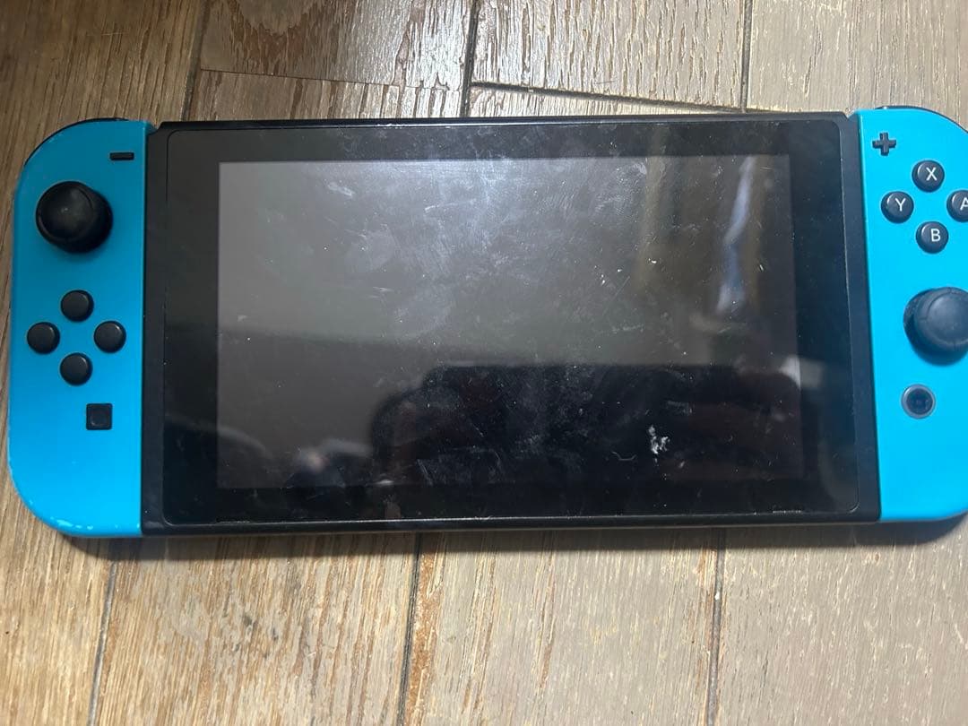 Nintendo Switch　ネオンブルー　本体