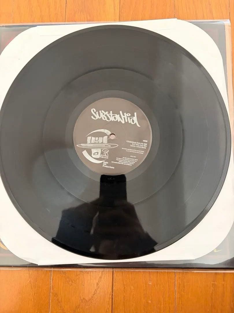 【Nujabesプロデュース2LP】Substantialアルバム