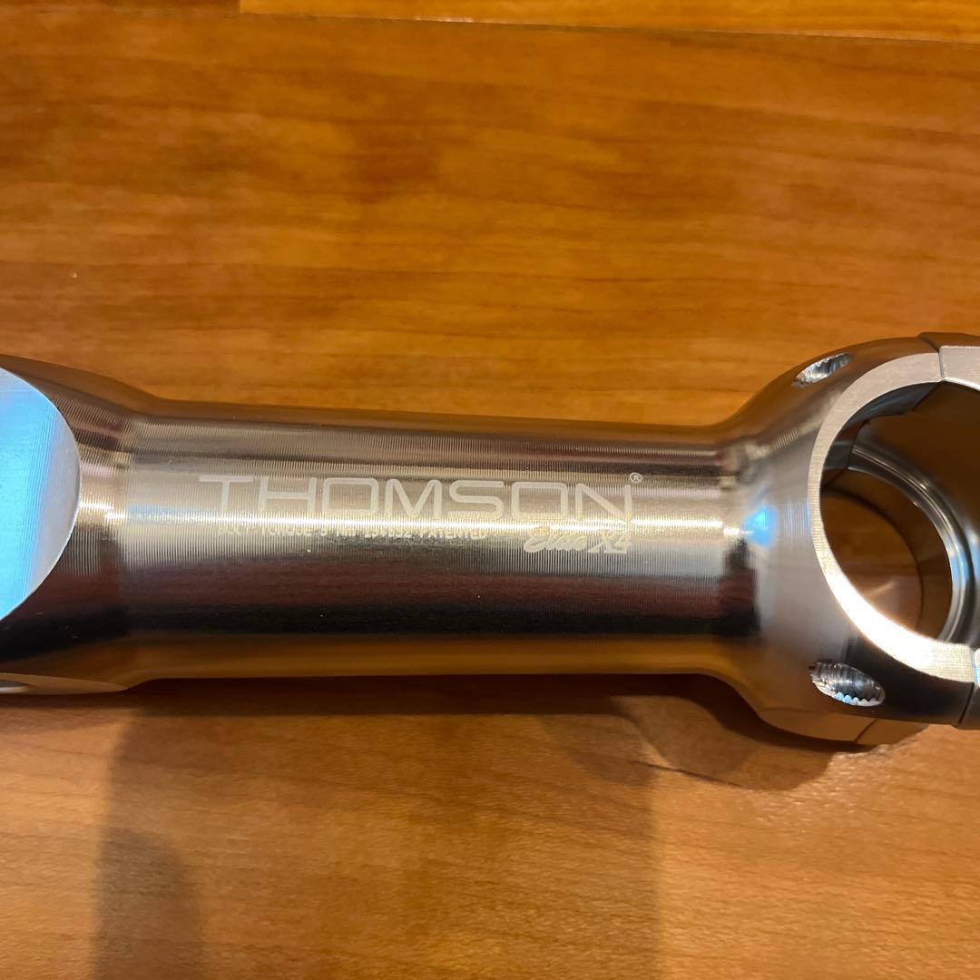 THOMSON 130mm 31.8 ステム シルバー