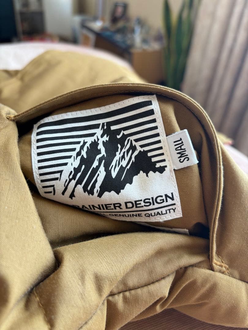 Mt.RAINIER DESIGN リバーシブルダウンベスト S シエラデザイン