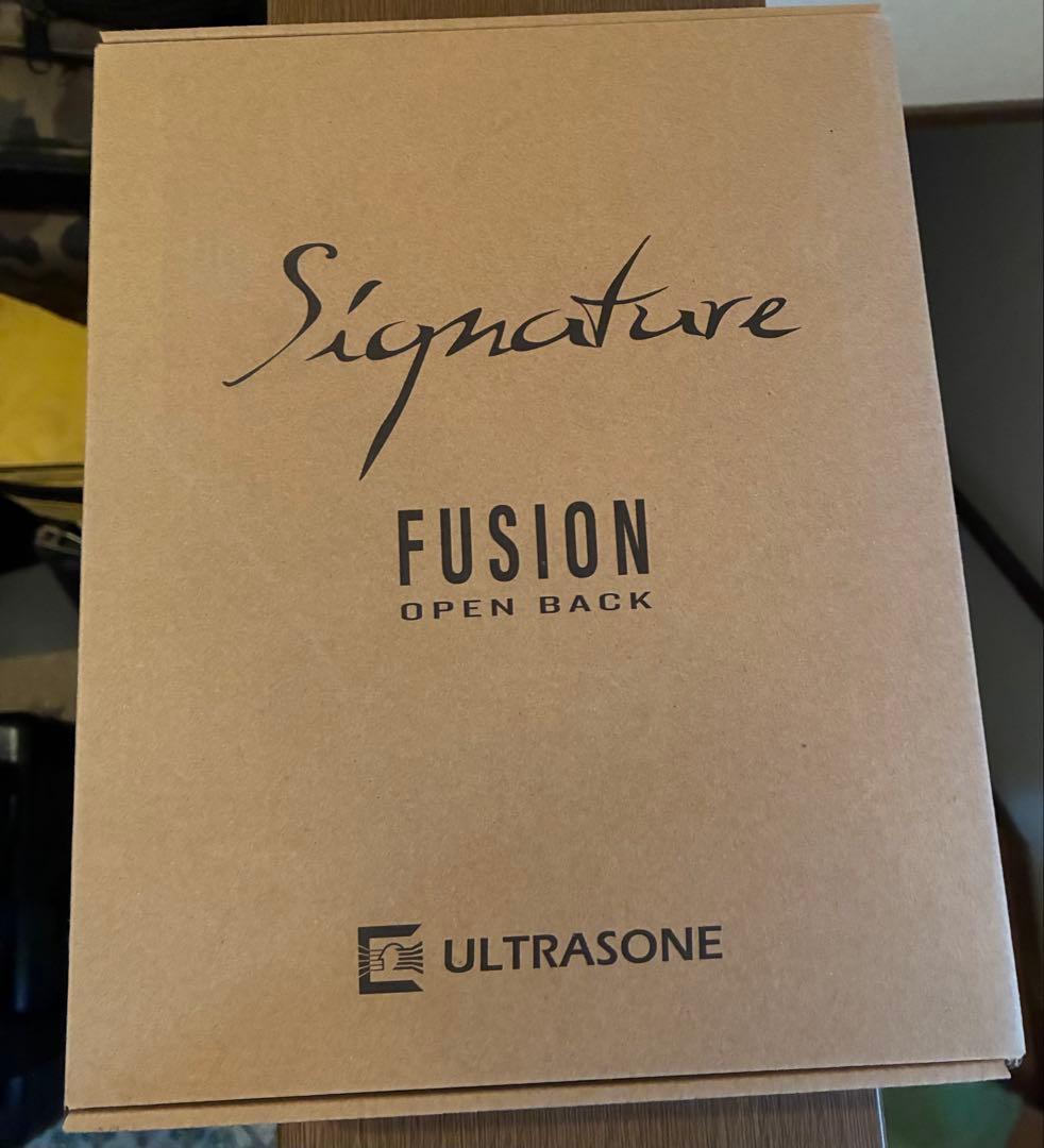 Signature FUSION Open Back ヘッドホン
