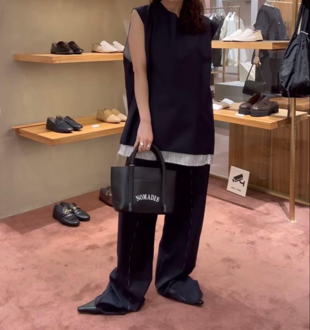 SONIACARRASCOソニアカラスコ SLEEVELESS TAILORED