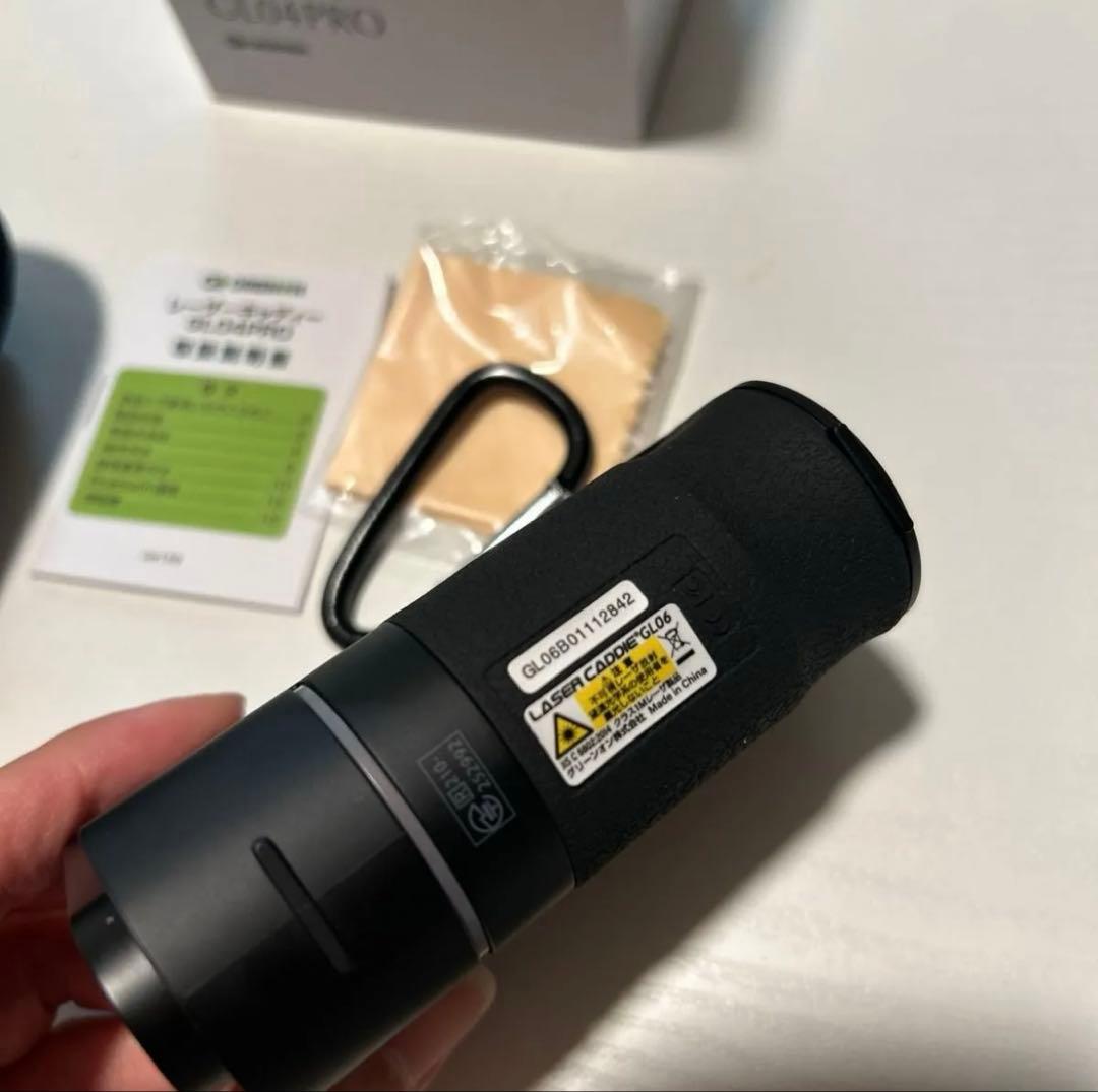 aki【未使用】レーザーキャディーLASER CADDIE GL04PRO