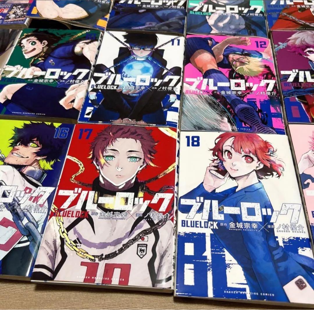 ブルーロック　1〜21巻