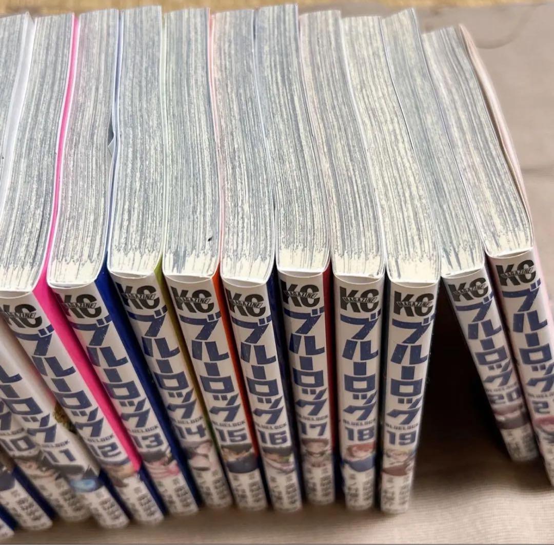 ブルーロック　1〜21巻