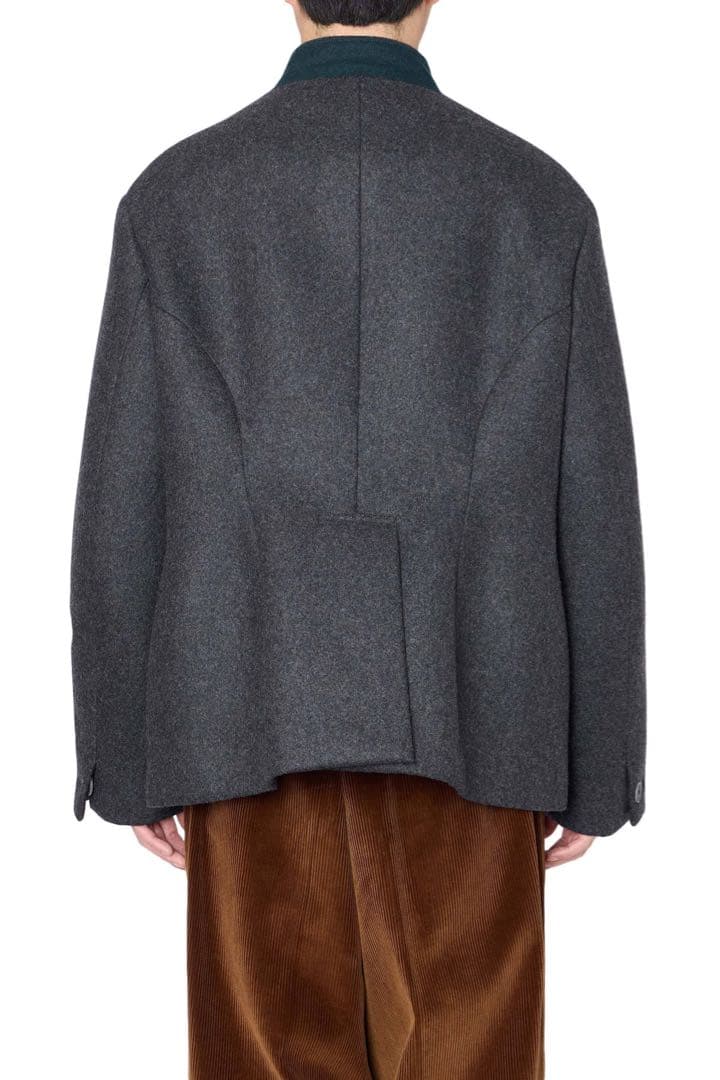 kolor 25AW 25WCM-J04107 ジャケット グレー 3 新品