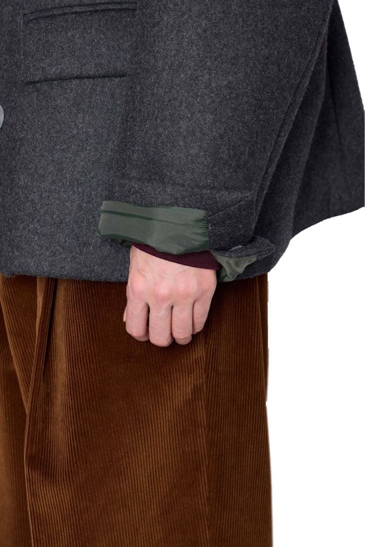 kolor 25AW 25WCM-J04107 ジャケット グレー 3 新品