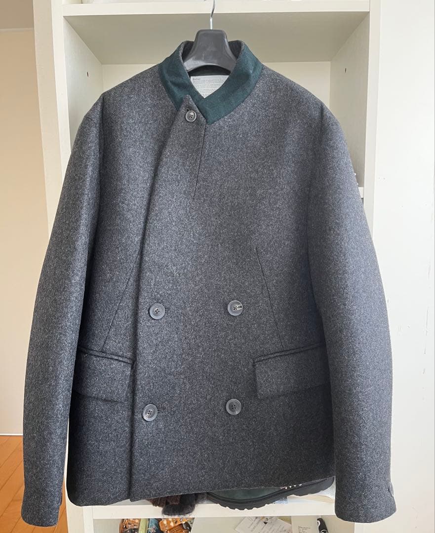 kolor 25AW 25WCM-J04107 ジャケット グレー 3 新品